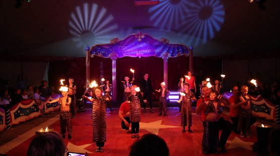 Manege frei für 50 Jahre KKS (Foto: Ann-Sophie Müller) Manege frei für 50 Jahre KKS (Foto: Ann-Sophie Müller)