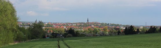 Blick auf die Kreisstadt (Foto: Angelo Glashagel)