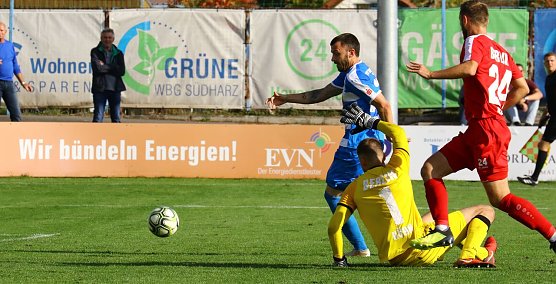 Geht da was beim BAK? (Foto: Bernd Thielbeer)