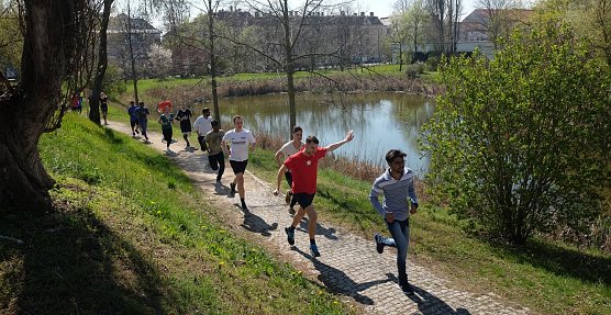 Campuslauf (Foto: HSN)