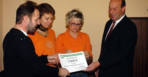 spende (Foto: wf) spende (Foto: wf)