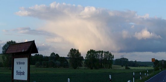 Wetterbild (Foto: Gernot Thelemann)