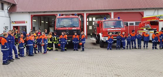 Jugendfeuerwehr Hesserode (Foto: Stadtverwaltung Nordhausen)