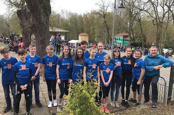 Cross gelaufen (Foto: privat)