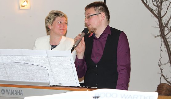 Ricarda Kappauf & Tillmann Boelter (Foto: privat/Wartke)