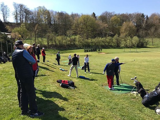 Golf-Erlebnistag in Neustadt (Foto: Hans Leopold Holzapfel)