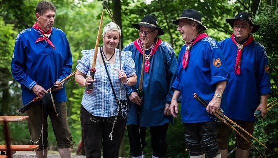 Susi Platte und die Peitschenknaller (Foto: privat)