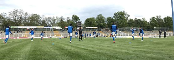 Bald beginnt das Spiel (Foto: Bernd Peter)