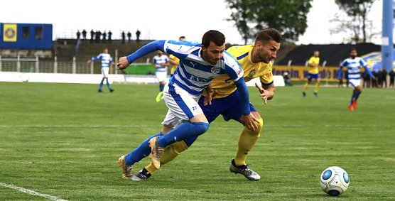 Kammlott im Angriffs-Modus (Foto: Bernd Peter)
