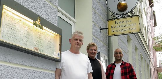 Das Team der "Goldenen Kugel" (Foto: nnz)