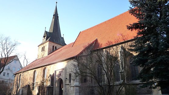 Die Bleicher&ouml;der Kirche von S&uuml;dosten (Foto: R. Englert)