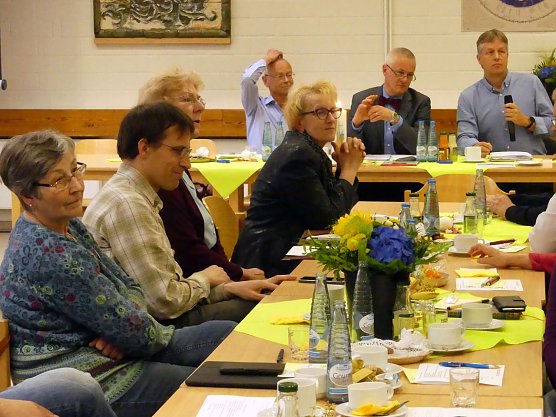 Frühjahrssynode 2019 (Foto: Evangelischer Kirchenkreis Südharz) Frühjahrssynode 2019 (Foto: Evangelischer Kirchenkreis Südharz)