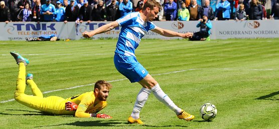 Genausch mit dem 1:0 (Foto: Bernd Peter)