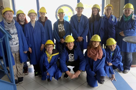 Unvergessliche Schulfahrt (Foto: privat)