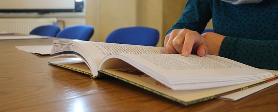 Vorlesewettbewerb im Heringer Schloss (Foto: Angelo Glashagel) Vorlesewettbewerb im Heringer Schloss (Foto: Angelo Glashagel)