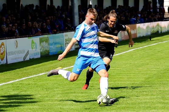 Bevor es nach Erfurt geht muss Wacker noch einmal in Berlin ran (Foto: FSV Wacker '90 Nordhausen)