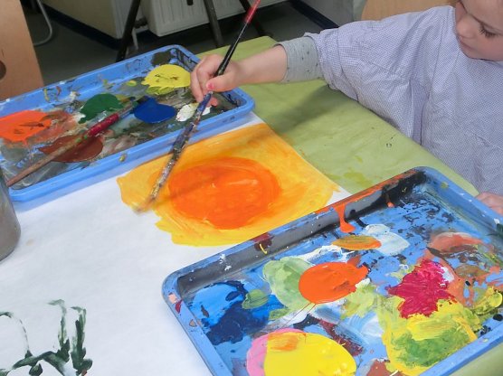 P&uuml;nktchen-Kurs wird wieder angeboten (Foto: Jugendkunstschule Nordhausen)