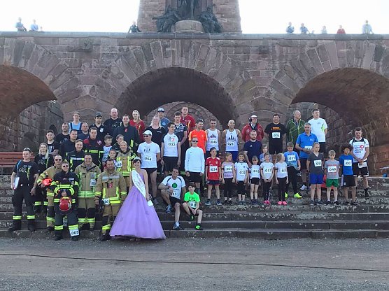Erfolgreich Kyffh&auml;userdenkmal gest&uuml;rmt (Foto: Karl-Heinz Herrmann)