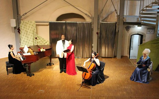 Musik der Extraklasse (Foto: Karl-Heinz Herrmann) Musik der Extraklasse (Foto: Karl-Heinz Herrmann)