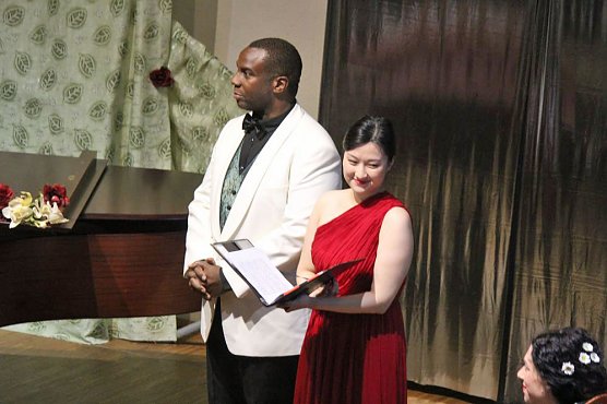 Musik der Extraklasse (Foto: Karl-Heinz Herrmann) Musik der Extraklasse (Foto: Karl-Heinz Herrmann)