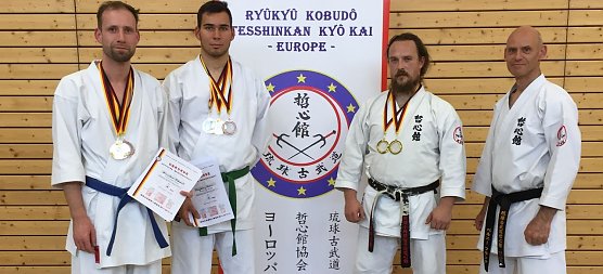 Kompletten Medaillensatz erk&auml;mpft (Foto: S. Schr&ouml;ter)