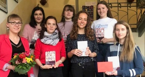 Preis verliehen (Foto: privat)