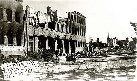 Nordhausen im Mai 1945 (Foto: privat)