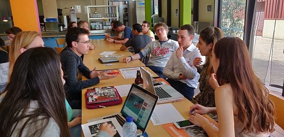 Marketingwoche in Br&uuml;ssel (Foto: Tim Sch&ouml;bel)