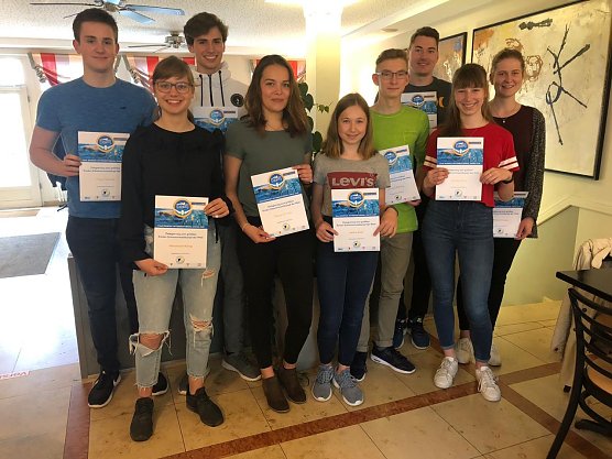 Die Aufregung ist gro&szlig;, morgen geht es nach D&auml;nemark (Foto: SVN '90)