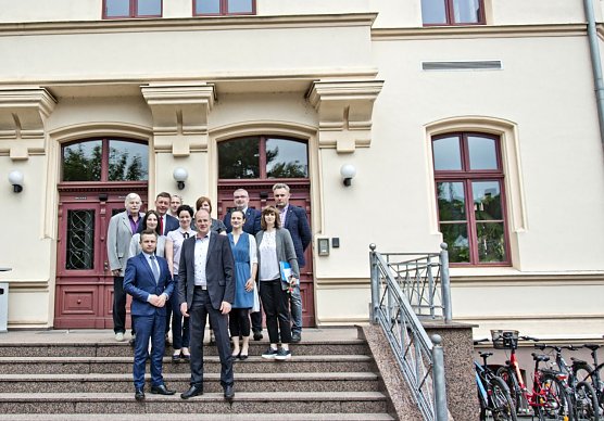 Polnische Delegation zu Gast in Nordhausen (Foto: Christian Schelauske)