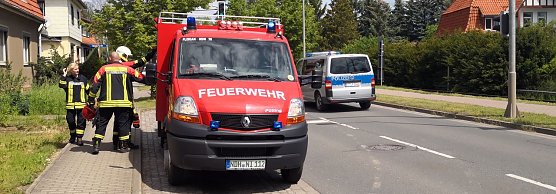 &Ouml;lspur beseitigt (Foto: nnz)