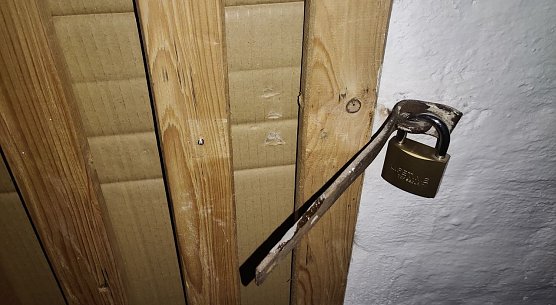 Aufgebrochen (Foto: Peter Blei)