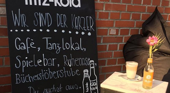 Wir sind der Karzer! (Foto: Sonja Schneider)