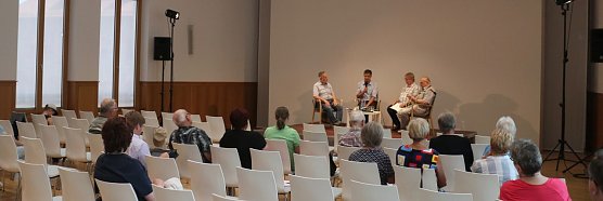 Seniorenvertretung trifft auf Oberb&uuml;rgermeister (Foto: Angelo Glashagel)