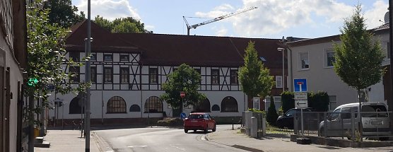 Die Friedenseiche soll verkauft werden (Foto: nnz)