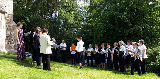 Auch der gemischte Chor Ellrich steht auf dem Programm (Foto: Evangelischer Kirchenkreis Südharz) Auch der gemischte Chor Ellrich steht auf dem Programm (Foto: Evangelischer Kirchenkreis Südharz)
