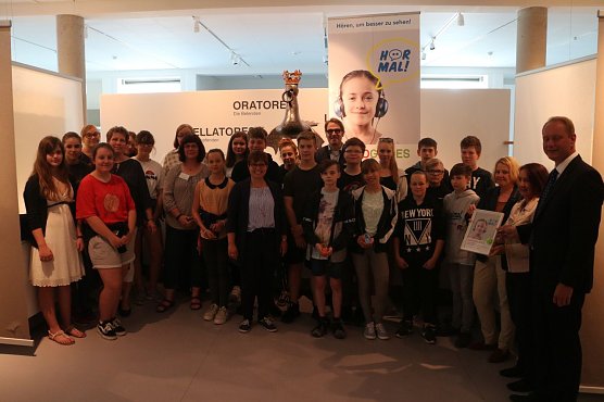 Bei 13 Stationen gab es für alle Teilnehmer eine Sprechrolle (Foto: Angelo Glashagel) Bei 13 Stationen gab es für alle Teilnehmer eine Sprechrolle (Foto: Angelo Glashagel)