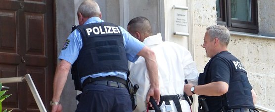 Am Amtsgericht (Foto: nnz)