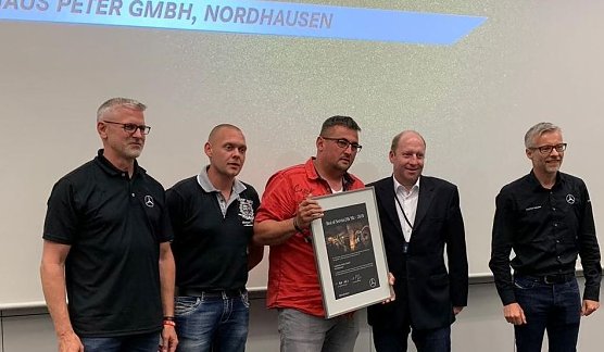 Ausgezeichnet (Foto: privat)