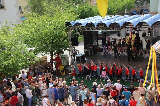 Allen Unterst&uuml;tzern, Helfern, Ehrenamtlichen, Freiwilligen und Sponsoren sagt die Stadtverwaltung Danke! (Foto: Pressestelle Stadt Nordhausen)