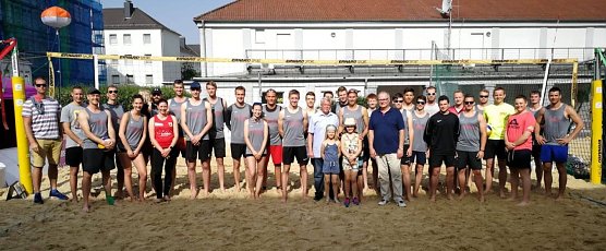 12. Stadtwerke-Beachvolleyballcup mit toller Resonanz  (Foto: Stadtwerke Nordhausen)