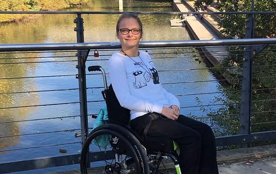 Anna M&uuml;hlhausen wird ab Oktober studieren (Foto: privat)