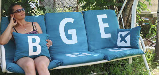 "Wir werden einen langen Atem haben m&uuml;ssen" - BGE-Vereinsvorsitzende Susanne Schickschneit (Foto: Angelo Glashagel)