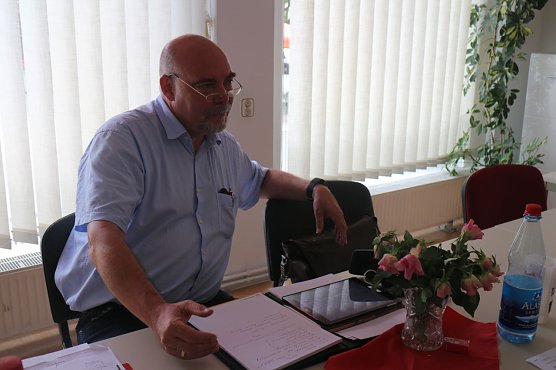 Hans-Georg M&uuml;ller: die Zeit &uuml;ber Steuersenkungen nachzudenken ist jetzt (Foto: Angelo Glashagel)