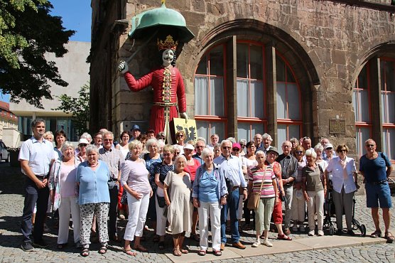 Freundschaftsverein Bochum - Nordhausen (Foto: Pressestelle Stadt Nordhausen)