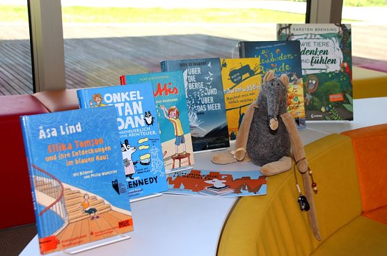 Das Leseratten-Heft gibt es f&uuml;r alle angehenden Leseratten in der Stadtbibliothek (Foto: Pressestelle Stadt Nordhausen)