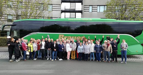 Das Reiseteam (Foto: Brauer Reisen)