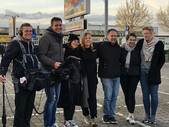 Das Team des mdr (Foto: Brauer Reisen)