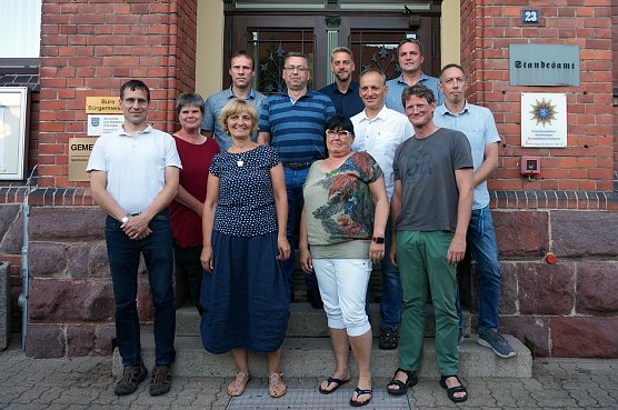 Ortschaftsrat in Ilfeld (Foto: Sandra Witzel)