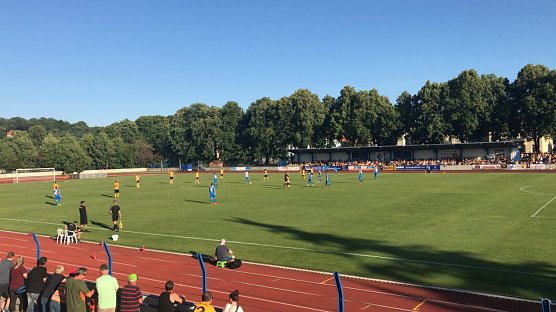 Zum zweiten Testspiel weilte Wacker in Grimma (Foto: FSV Wacker 90 Nordhausen)